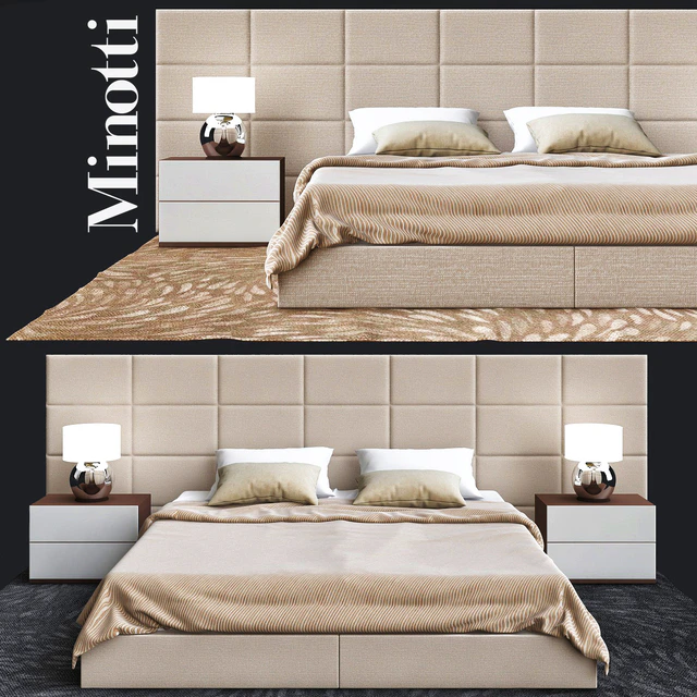 Minotti bedroom — Descargar