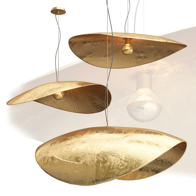 Gervasoni Brass Pendant - 3 shapes — Descargar