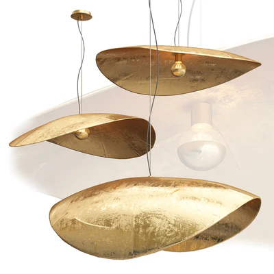 Gervasoni Brass Pendant - 3 shapes — Ver 2