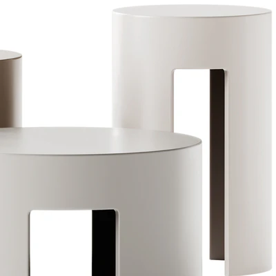 Meridiani GONG Coffee Tables — Вид 5