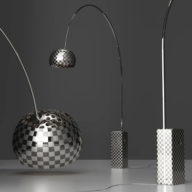 Floor Lamp Flos Arco — Descargar