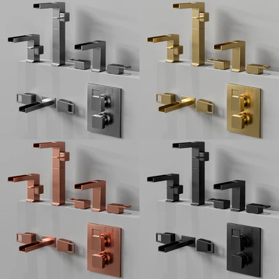 the watermark collection EDGE bathroom faucet set — Вид 6