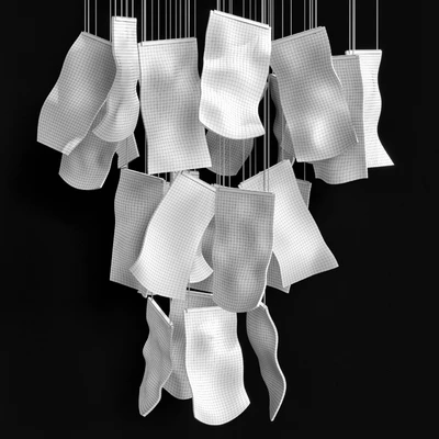 Modern Luxury LED Pendant — Ver 4