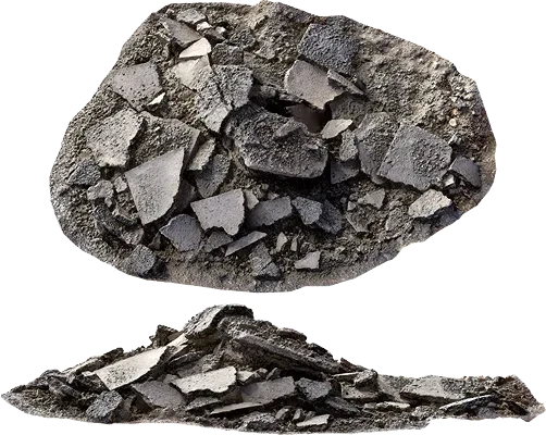 concrete rubble pile 003 — Descargar