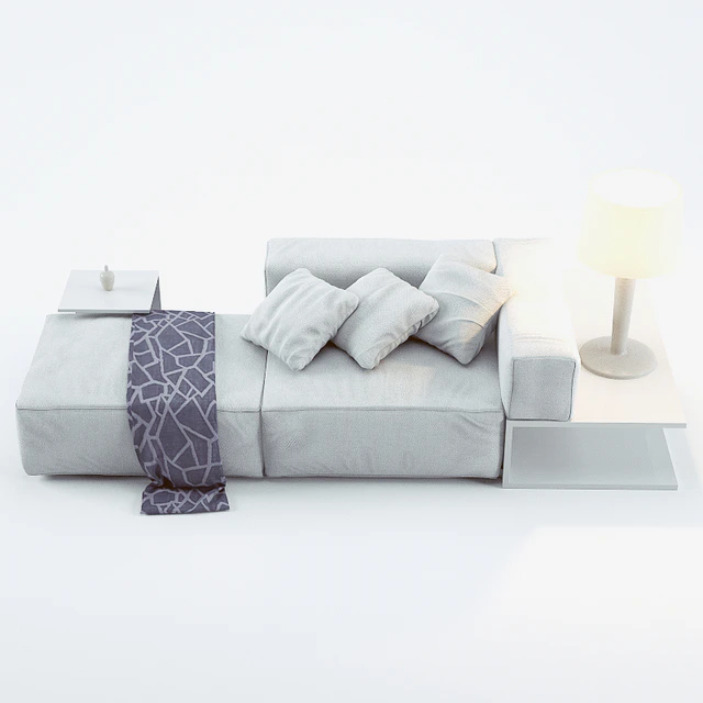 Sofa couch Pianca Insieme — Descargar