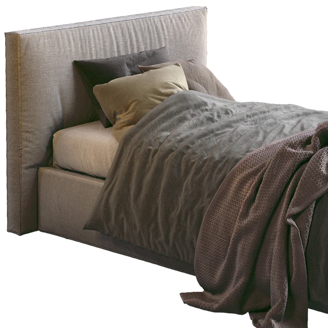 Flexteam Single Bed MILLER — Скачать