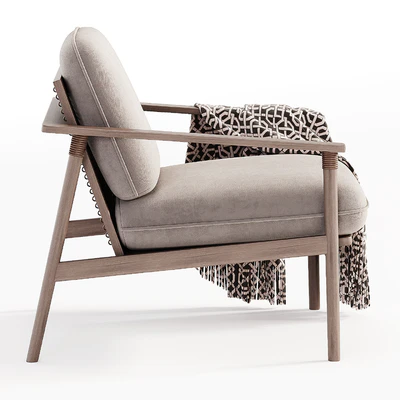 David lounge chair — Ver 7