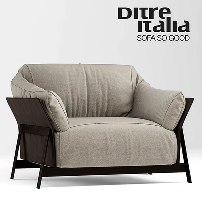 Sofa and chair kanaha ditre italia — Ver 3