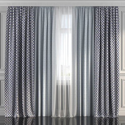 Curtains with window 212 — Ver 1