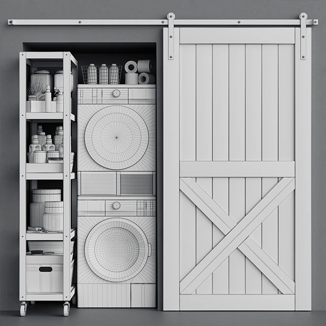 BarnDoor Laundry Set — Скачать