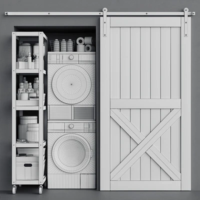 BarnDoor Laundry Set — Вид 3