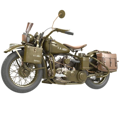Harley Davidson — Вид 6