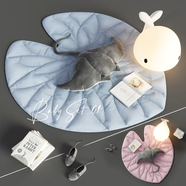 Decorative set for nursery 1 — Descargar