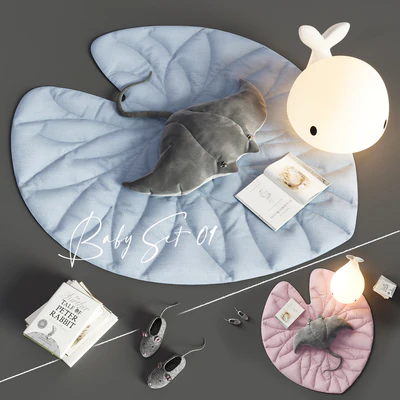 Decorative set for nursery 1 — Ver 1