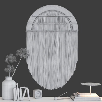 Teddy and Wool Macrame Decor Set 02 — Вид 4