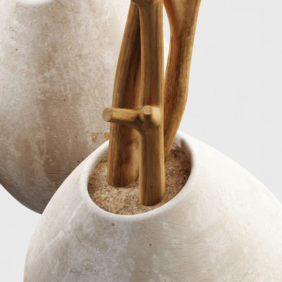 Branch slice vase n3 / Ветки в скошенных вазах №3 — Вид 7