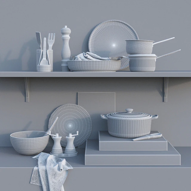 Kitchen Set — Скачать