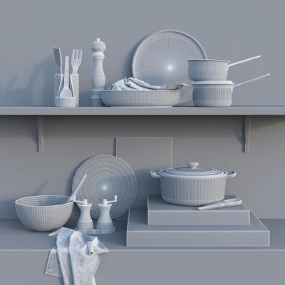 Kitchen Set — Вид 3
