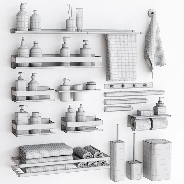 Bathroom Accessories 71 — Скачать