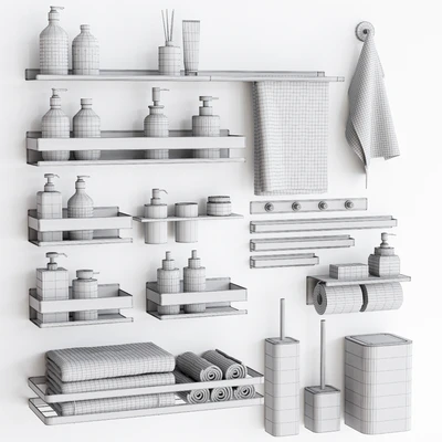 Bathroom Accessories 71 — Вид 7