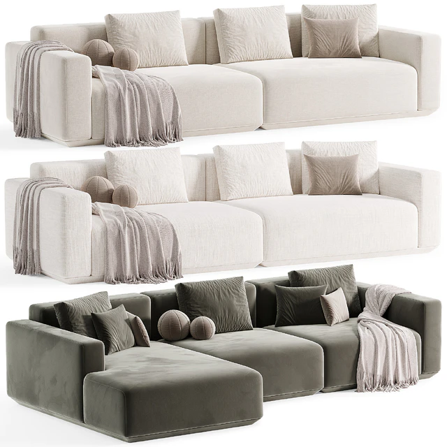 Corner Sofa Grant Sofa 02 By Lavsit — Скачать