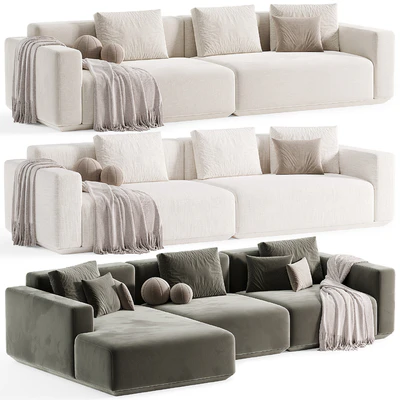 Corner Sofa Grant Sofa 02 By Lavsit — Вид 7