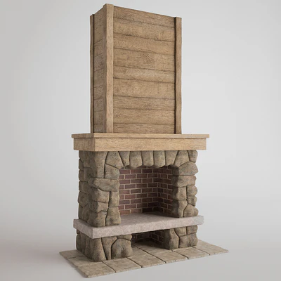 Fireplace, Fireplace — Ver 1