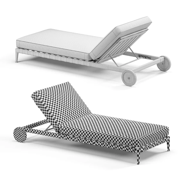 FLEXFORM Atlante Sun Lounger — Descargar