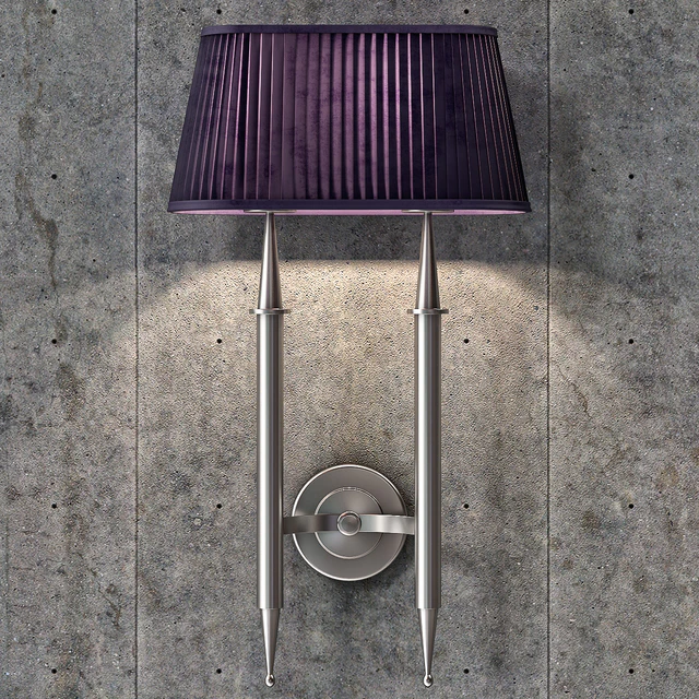 Hector Finch Robbie Wall Light Double — Скачать
