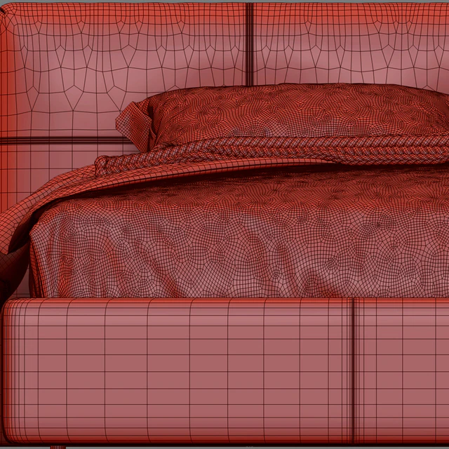 Bed ROLF BENZ 50 — Descargar