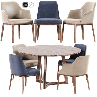 Poliform Sophie And Grace Dining Set — Вид 1