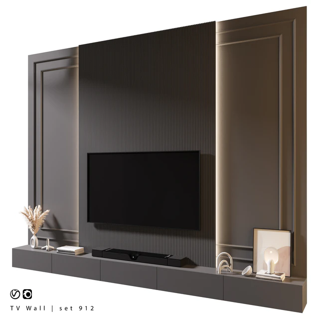 TV Wall | set 912 — Скачать