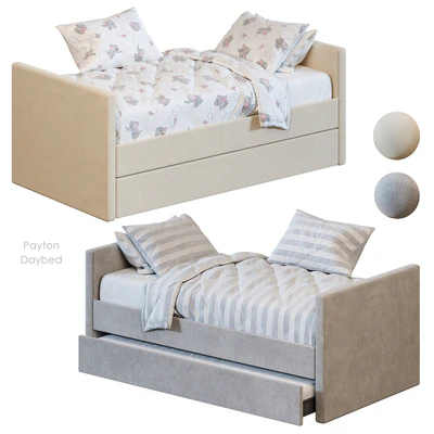 Payton bed West Elm — Ver 6