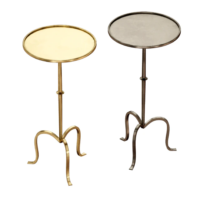 Журнальный столик \ Коктейльный столик Hand-Forged Martini Table By Visual Comfort — Скачать