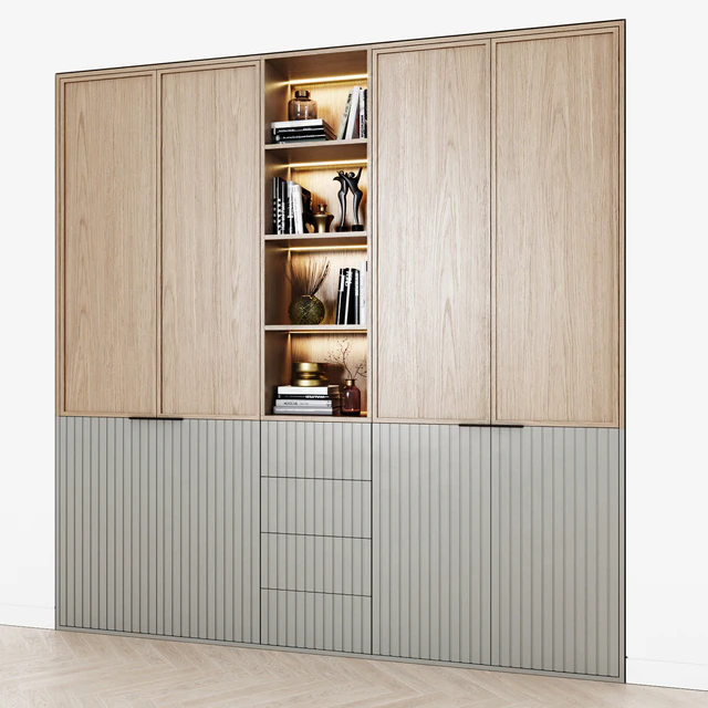 Contemporary wardrobes 37 — Descargar