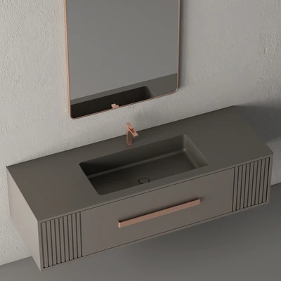 Modern Bathroom Cabinet | No. 096 — Вид 4