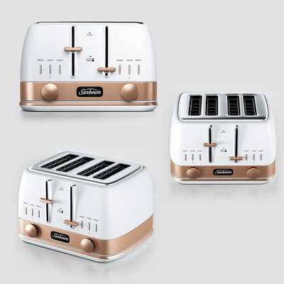 sunbeam classic bronze toaster — Ver 5