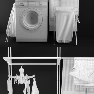 laundry decor ikea — Ver 3