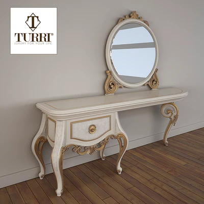 Dressing table Turri Baroque TC153L — Descargar
