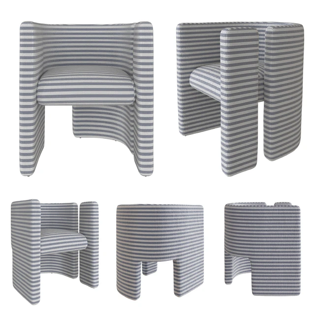 FAIRFAX CHAIR by kelly Wearstler — Descargar