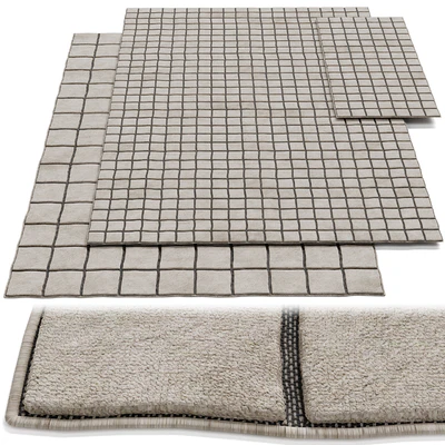 Cassina Sahara Grid Rug — Вид 1