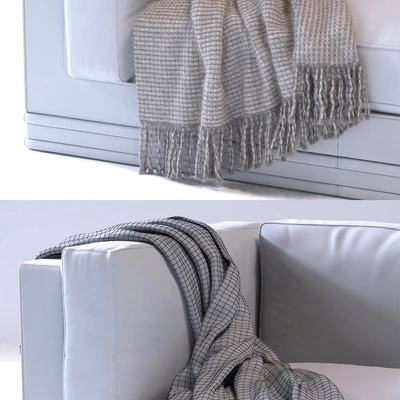 Crate & Barrel Landyn Throw — Ver 3