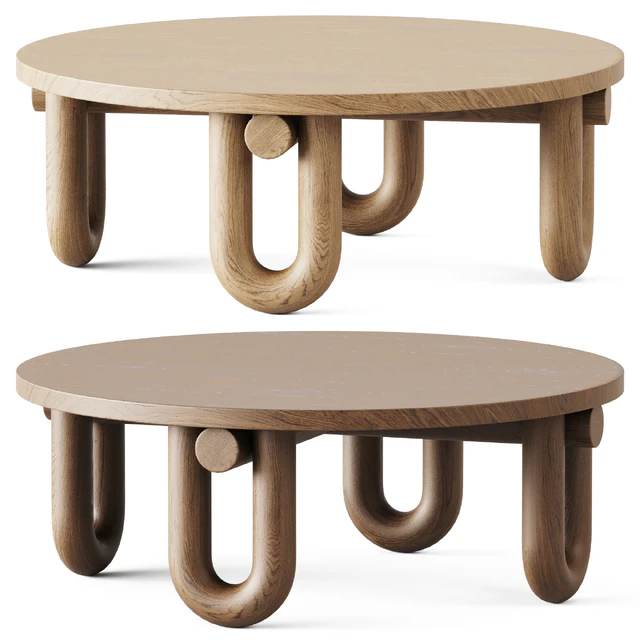 Coffee Table Lena by Hedge House — Скачать