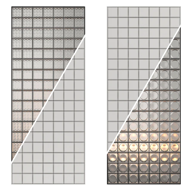 Glass Block Wall 02 — Скачать