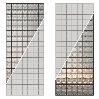 Glass Block Wall 02 — Вид 3