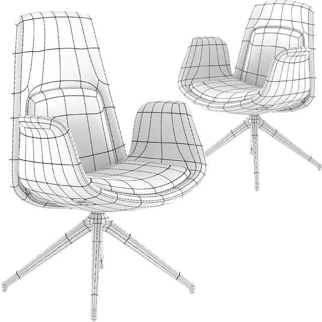 Office chair Milani Nordic — Descargar