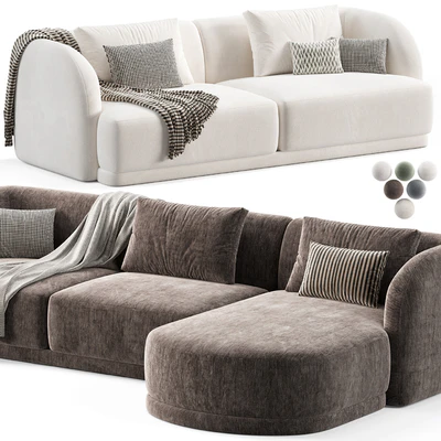 Miles sofa by Naduvi — View 1