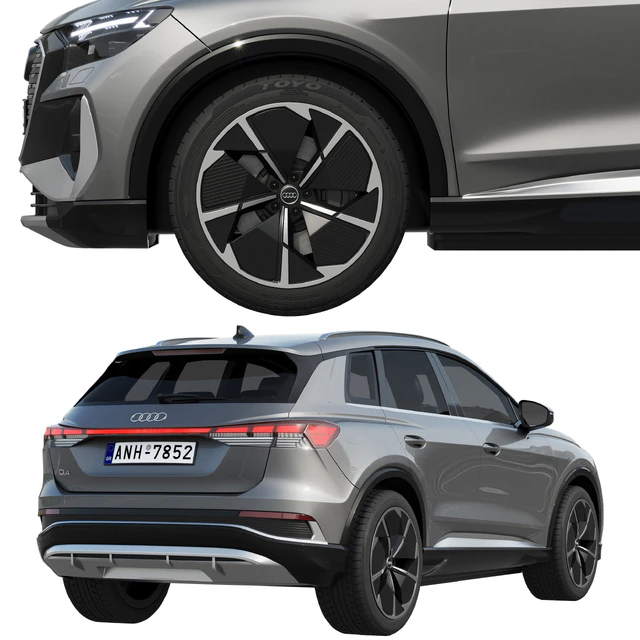 Audi Q4 e-tron 2021 — Descargar