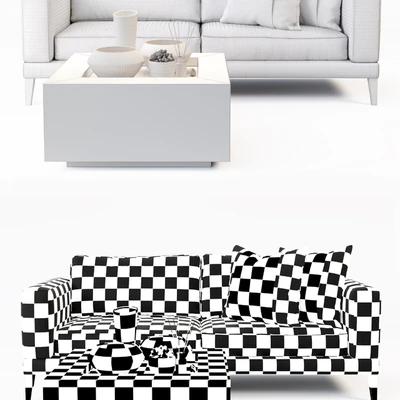 THE DARCEY 3 SEAT SOFA — Ver 3