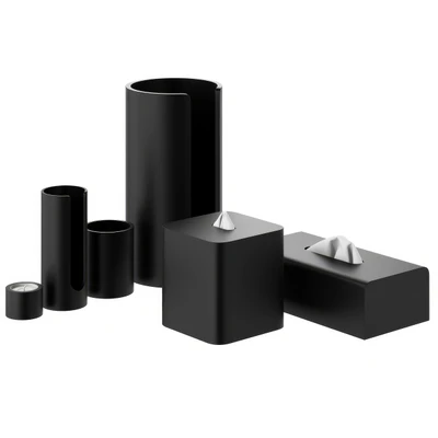 black stone bathroom accessories by decor walther — download